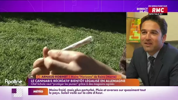 "Comme l'Allemagne, légalisons le cannabis !"