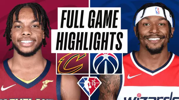 CAVALIERS at WIZARDS | FULL GAME HIGHLIGHTS | December 3, 2021