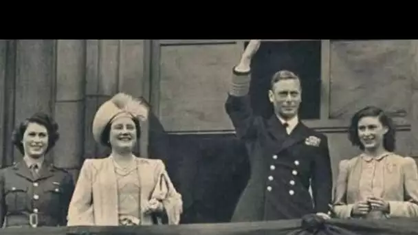 Excursion secrète de la reine hors du palais pour se joindre aux célébrations du jour de la victoire