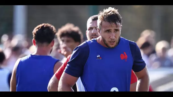 Coupe du monde de rugby : six mois après, Anthony Jelonch revient en équipe de France