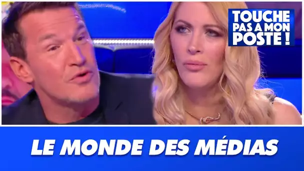 Benjamin Castaldi à propos du monde des médias : "Ce métier est un monde de faux-cul !"