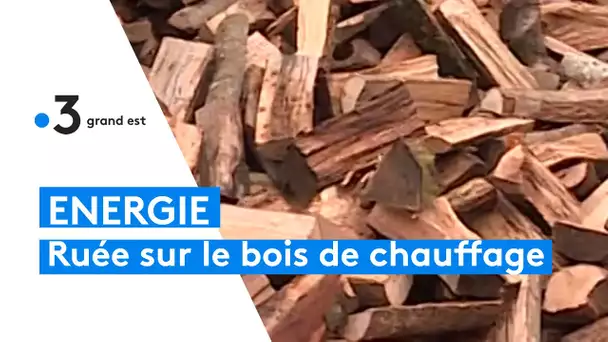 Ruée sur le bois de chauffage en Alsace