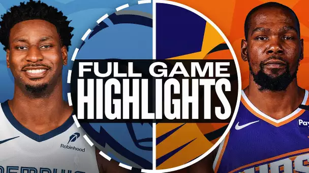 GRIZZLIES at SUNS | FULL GAME HIGHLIGHTS | December 31, 2024