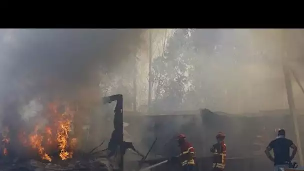 Incendies au Portugal : 500 millions d'euros de fonds européens pour réparer les dégâts