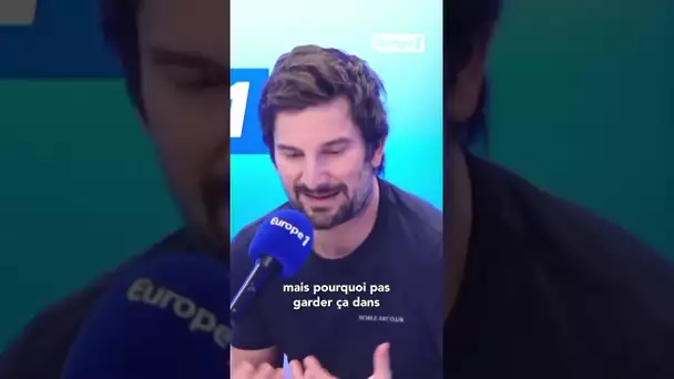 Gaspard Proust s'attaque à Jean-Luc Mélenchon, "l'unique fiché psy" #shorts #humour #sketch