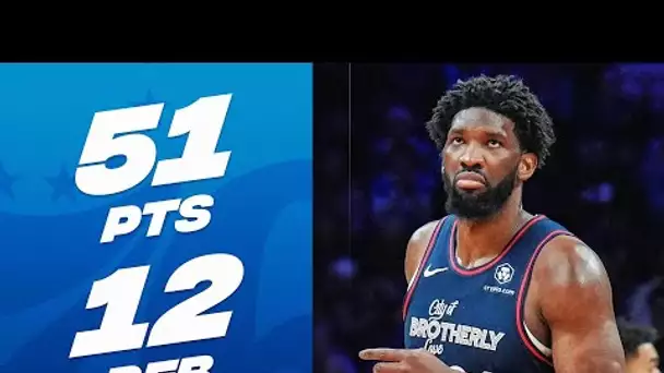 Joel Embiid Drops 2nd 50-PT Game of the Season | December 20, 2023