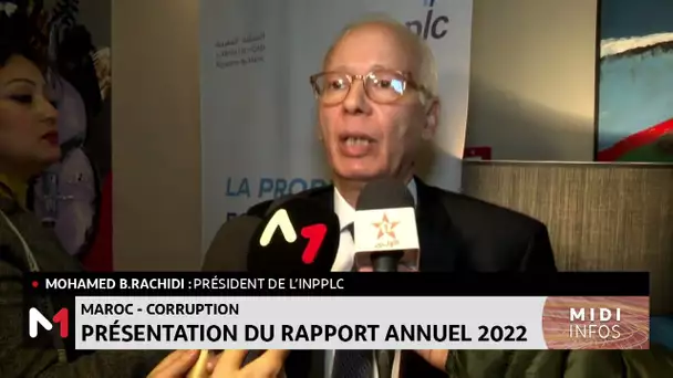 Maroc : Présentation du rapport annuel sur la corruption