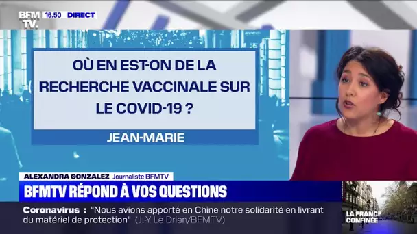 Où en est la recherche vaccinale sur le Covid-19 ? BFMTV répond à vos questions