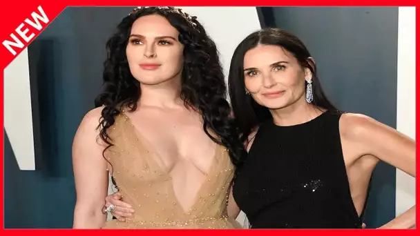 ✅  Demi Moore : sa fille Rumer Willis raconte sa première fois non-consentie à 18 ans