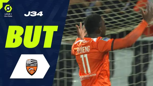 But Mohamed BAMBA (63' - FCL) FC LORIENT - CLERMONT FOOT 63 (5-0) 23/24