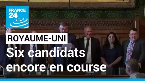 Royaume-Uni :  six candidats encore en course pour succéder à Johnson • FRANCE 24