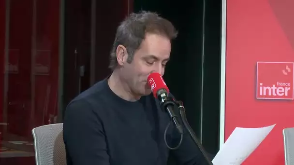 Arrêtons les déos et sentons tous la belette - Tanguy Pastureau maltraite l'info