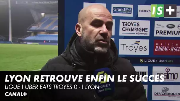 Peter Bosz peut savourer cette première victoire depuis novembre