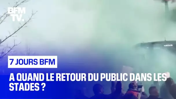 A quand le retour du public dans les stades ?