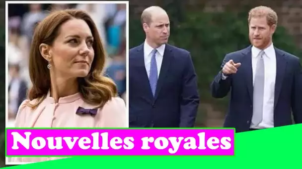 William et Harry ont averti Kate Middleton que la médiatrice « pourrait aggraver les choses »