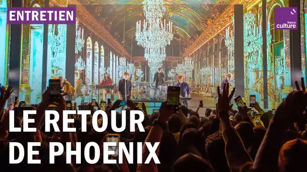 Comment Phoenix a écrit "Alpha Zulu", son 7e album