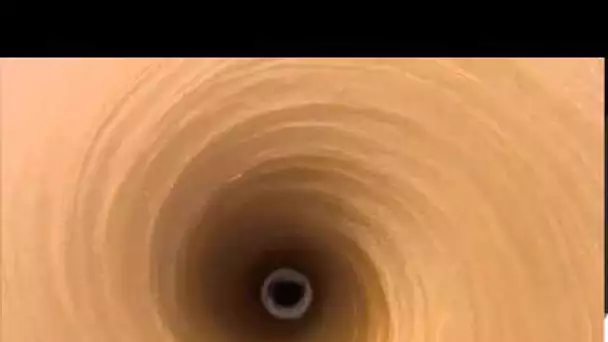 Un effroyable vortex dans un lac américain