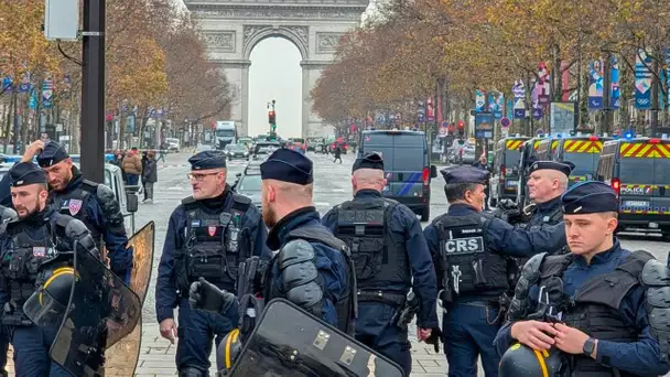 Nouvel an : un dispositif inédit avec la mobilisation de 100.000 policiers et gendarmes