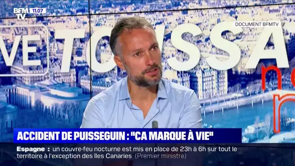 Cinq ans après l'accident de Puisseguin, le chauffeur du bus témoigne de sa douleur sur BFMTV