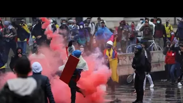 Colombie : la pression monte sur le président après une semaine de manifestations