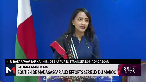 Maroc - Madagascar : la déclaration de Rasata Rafaravavitafika