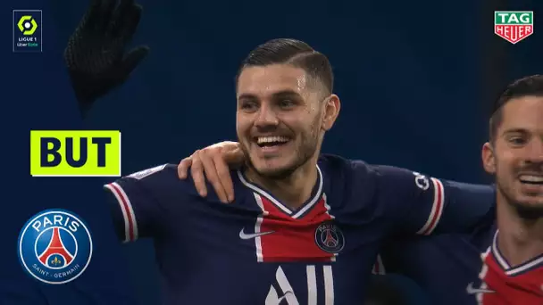 But Mauro ICARDI (24' PARIS SAINT-GERMAIN) OLYMPIQUE DE MARSEILLE - PARIS SAINT-GERMAIN (0-2) 20/21