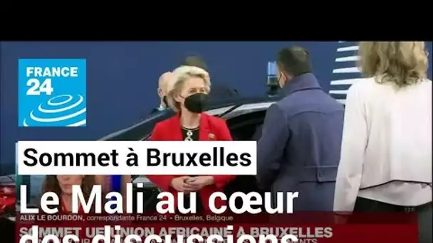 Sommet UE/Union africaine à Bruxelles : "Changer la donne" entre les deux continents • FRANCE 24