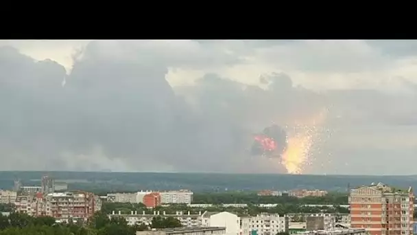 Une explosion dans un entrepôt de munitions fait un mort en Sibérie