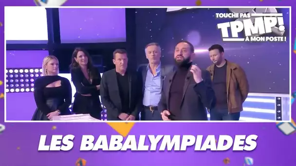 Les Babalympiades de TPMP : Qui du public remporte un magnifique cadeau ?