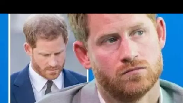 Il n'a pas l'air aussi heureux" que le prince Harry manque de "véritable sourire" lors de ses récent