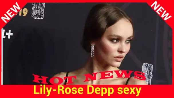 Lily-Rose Depp sexy : son clin d'oeil à sa mère Vanessa Paradis aux César 2019