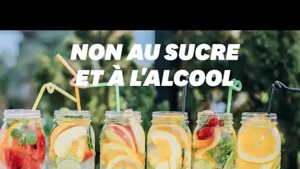 Contre la canicule, les meilleures boissons et les pires