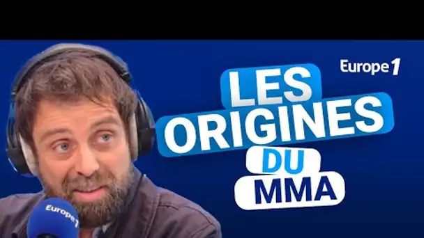 Les origines du MMA avec David Castello-Lopes