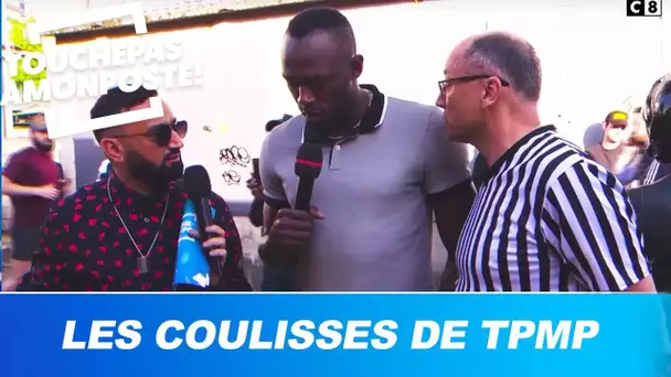 Les coulisses de la rencontre entre Cyril Hanouna et Usain Bolt