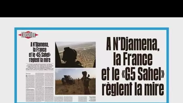 "La France et le G5 Sahel règlent la mire"