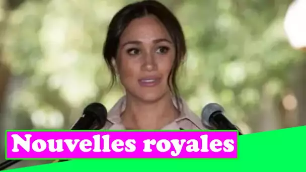 Meghan Markle devrait recevoir une invitation à " s'adresser au Sénat " de Pelosi, selon un expert