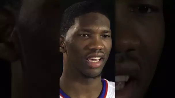 Joel Embiid on Hakeem's Influence | #shorts