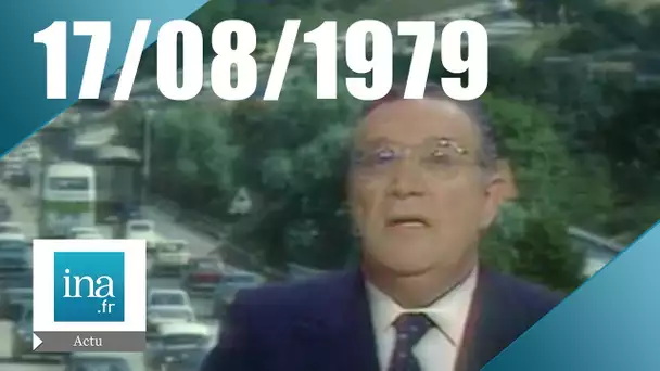 20h Antenne 2  du 17 août 1979 | Les retours de vacances | Archive INA