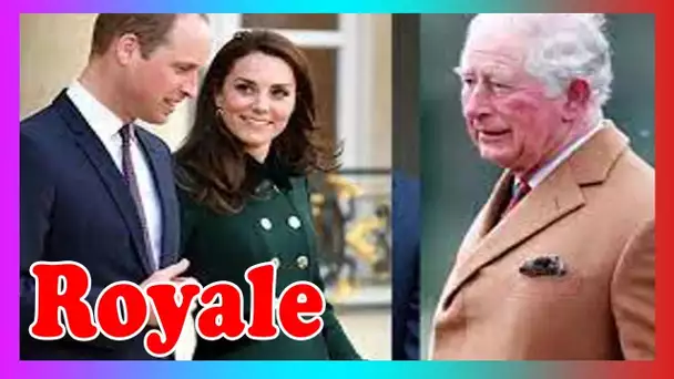 Le prince Charles pourrait « hacher » le prince William, le pal@is de Kensington de Kate Middleton