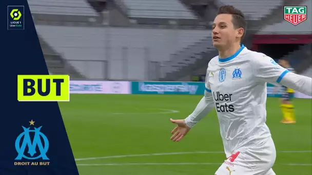 But Florian THAUVIN (5' - OLYMPIQUE DE MARSEILLE) OLYMPIQUE DE MARSEILLE - AS MONACO (2-1) 20/21