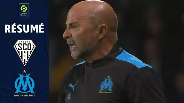 ANGERS SCO - OLYMPIQUE DE MARSEILLE (0 - 0) - Résumé - (SCO - OM) / 2021-2022