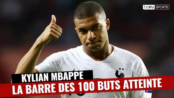 PSG - Equipe de France : Kylian Mbappé passe le cap des 100 buts !