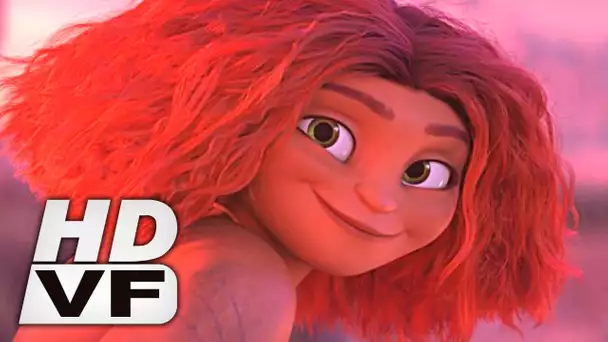 LES CROODS 2 : UNE NOUVELLE ÈRE Bande Annonce VF (Animation, 2021)