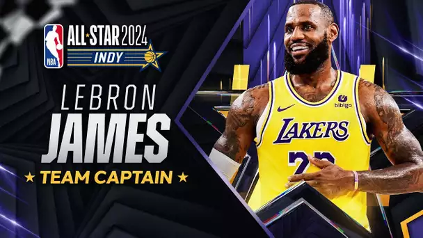 Best Plays From NBA All-Star Starter LeBron James | 2023-24 NBA Season