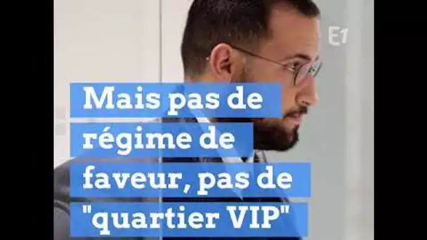 Alexandre Benalla placé en détention provisoire