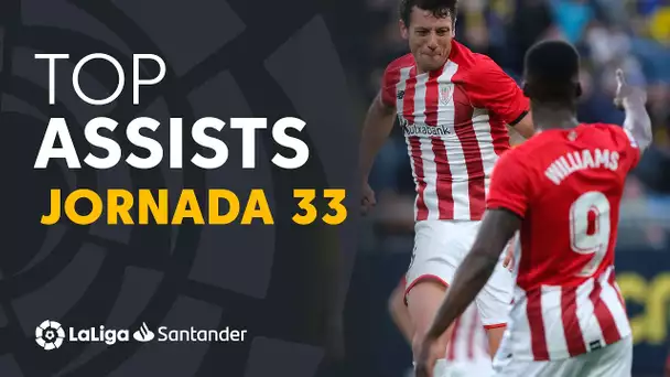 LaLiga Best Assists: Negredo, Foyth & Iñaki Williams