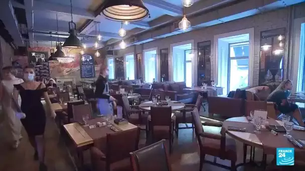 Pandémie de Covid-19 à Moscou : pass sanitaire obligatoire pour aller au restaurant