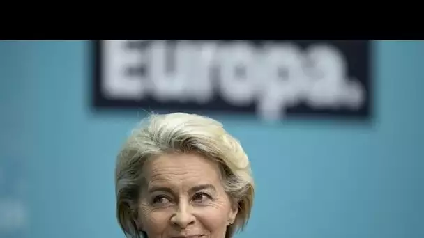 Ursula von der Leyen : "L'UE doit consolider son industrie de la défense"