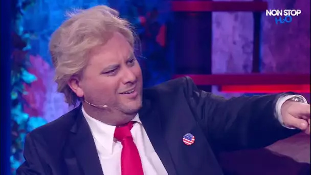 Jérôme Commandeur parodie Donald Trump, et c’est hilarant