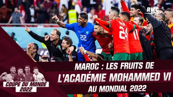 Coupe du monde 2022 : L'Académie Mohammed VI au coeur du succès du Maroc